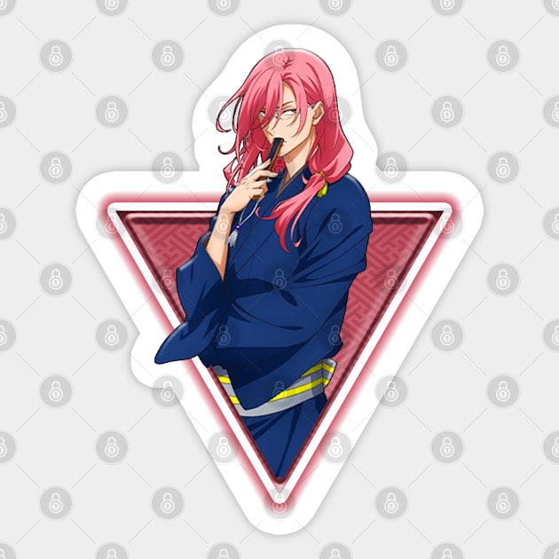 KAORU SAKURAYASHIKI Sticker by RayyaShop